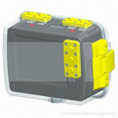 1080P HD Sports Camera with 2.5-inch LCD 5 Million Pixels, IP68 Waterproof Level, 120°, 64GB